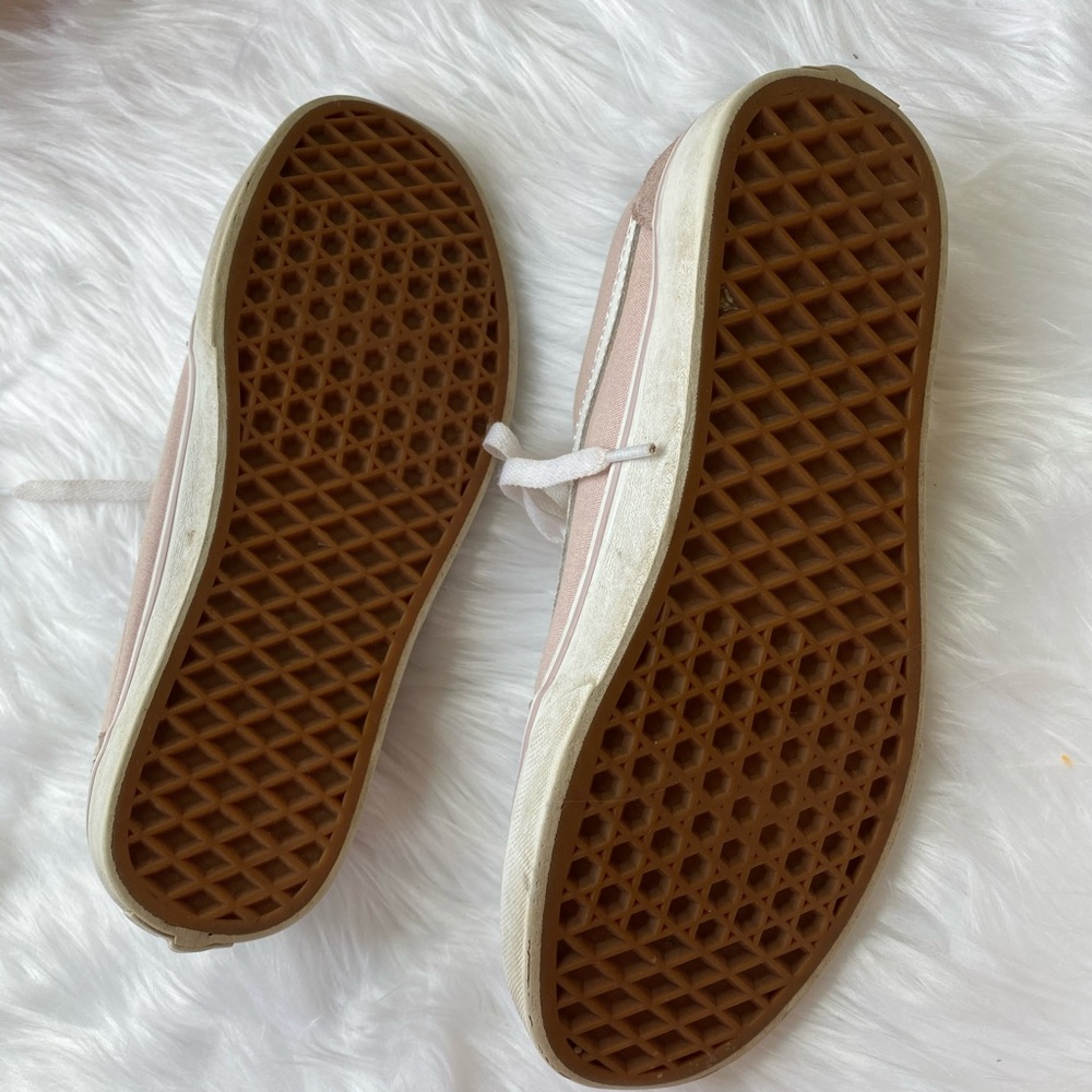 Suede womens old skool style 8.5 vans - Picture 3 of 7